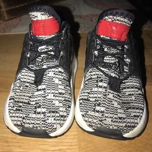 Adidas toddler size 5 sneakers